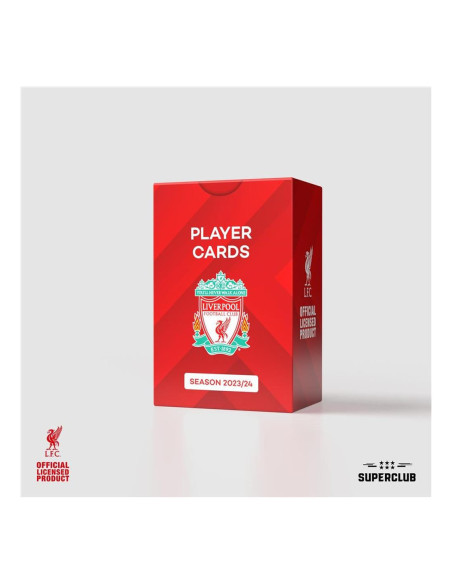Juego mesa superclub liverpool player cards