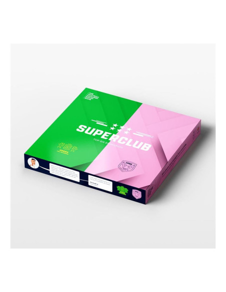 Juego mesa superclub top six ingles