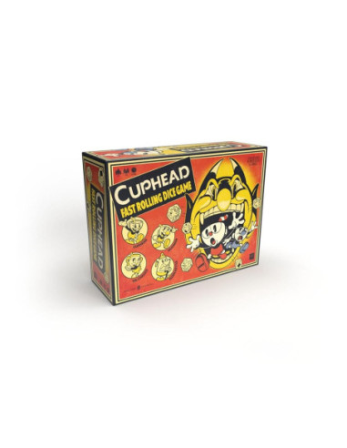 Juego mesa cuphead fast rolling dice