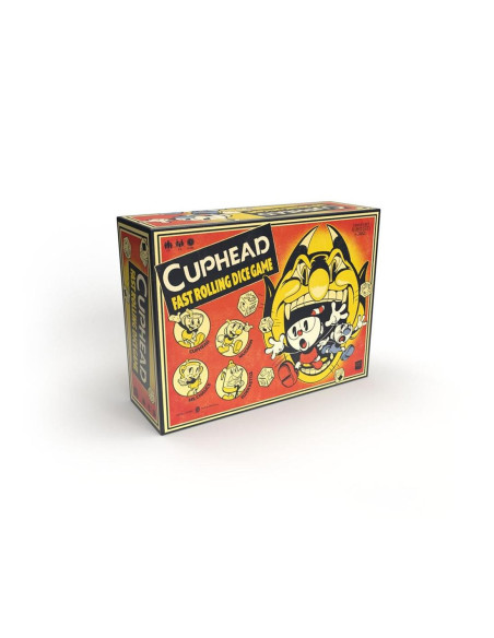 Juego mesa cuphead fast rolling dice