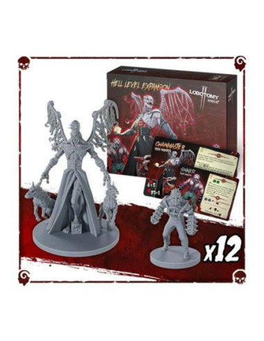 Juego mesa lobotomy 2 hell level