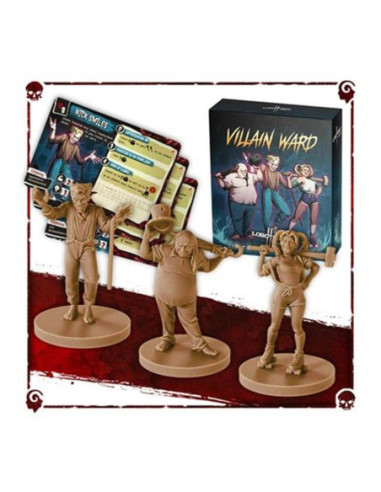 Juego mesa lobotomy 2 villain ward