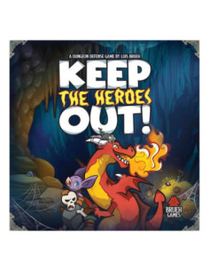 Juego mesa keep the heroes out