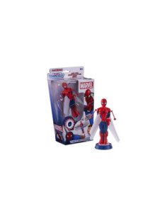 Figura electronica flying heroes marvel spiderman