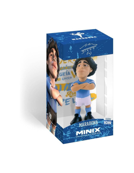 Figura minix maradona sky blue 12
