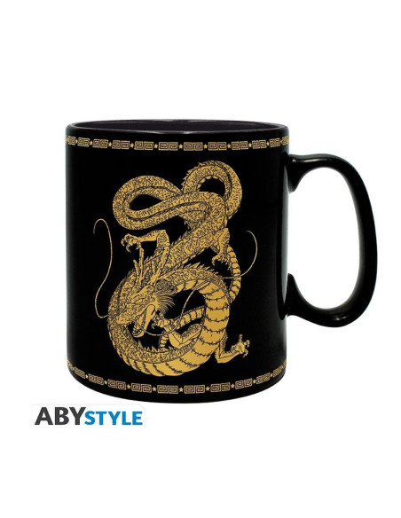 Taza abystyle dragon ball golden shenron