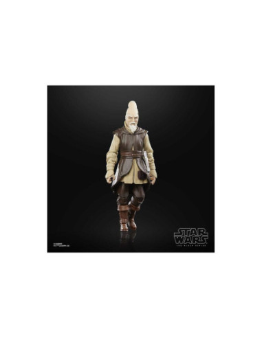 Figura hasbro star wars the black