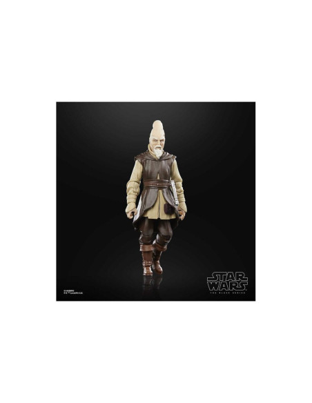 Figura hasbro star wars the black