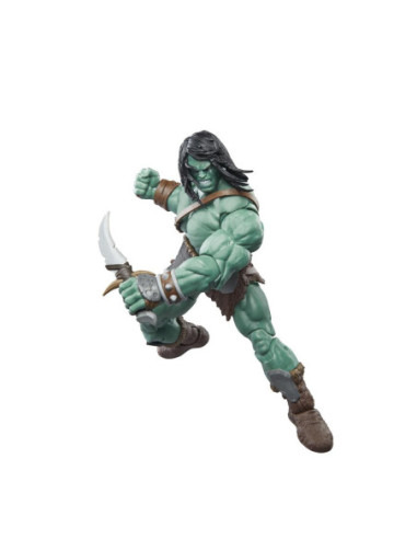 Figura hasbro marvel legends series skaar
