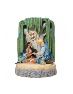 Figura enesco disney pocahontas y john