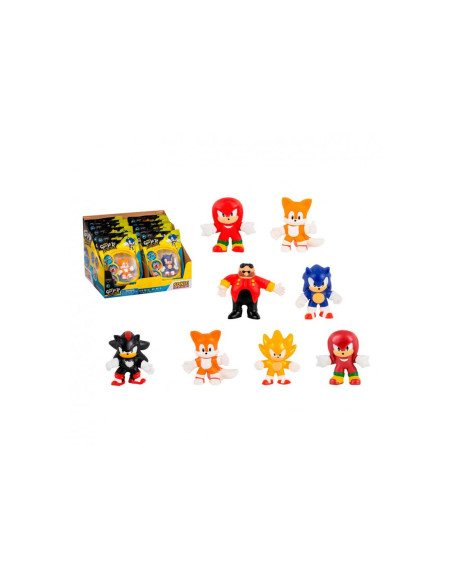 Figuras mini goo jit zu sonic