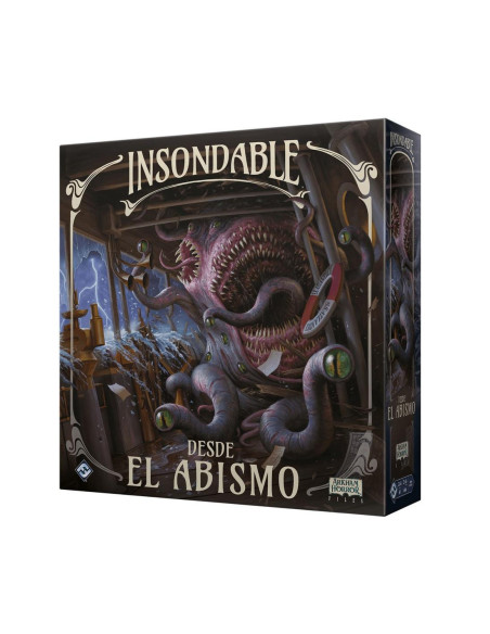 Juego mesa insondable desde el abismo