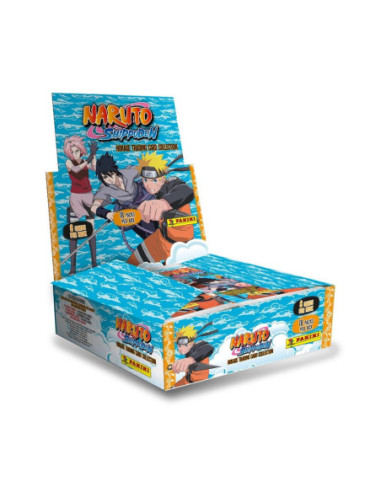Juego sobres cartas naruto shippuden hokage