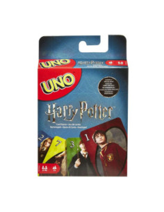 Juego cartas uno harry potter