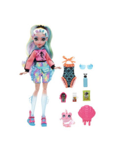 Muñeca mattel monster high lagoona blue