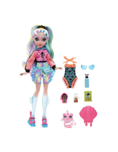 Muñeca mattel monster high lagoona blue