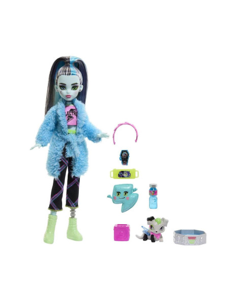 Muñeca mattel monster high fiesta pijamas
