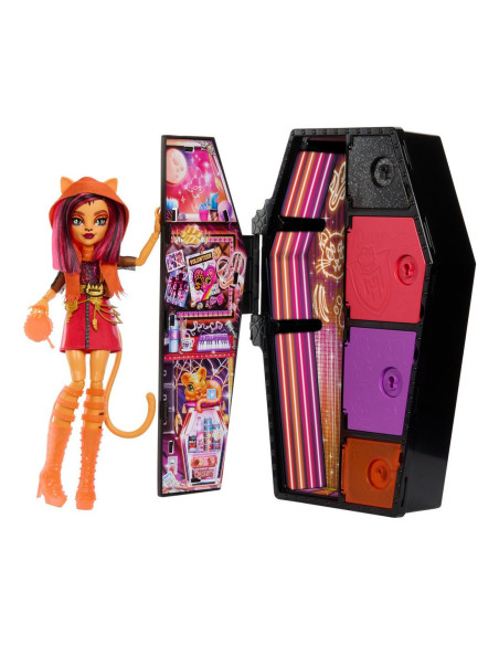 Muñeca mattel monster high skulltimate secrets