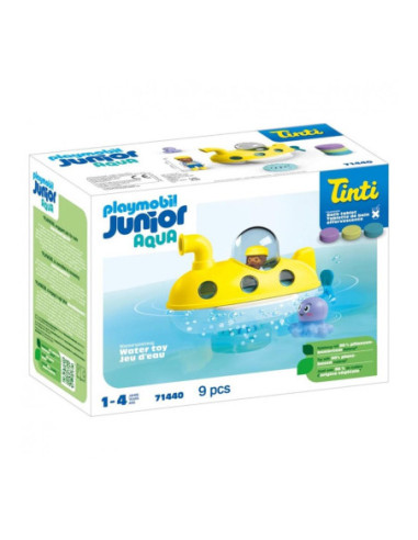 Playmobil junior tinti: submarino colores
