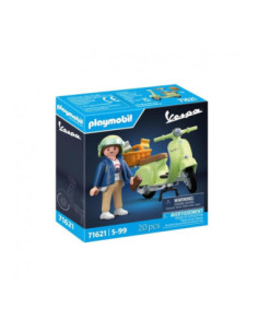 Playmobil vespa 150 sprint veloce verde