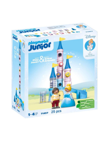 Playmobil junior disney: castillo la cenicienta