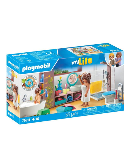 Playmobil my life: baño