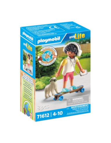 Playmobil my life: niño con perro