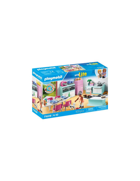 Playmobil cocina