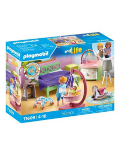 Playmobil my life dormitorio con zona