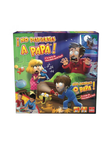 Juego mesa goliath ¡no despiertes a