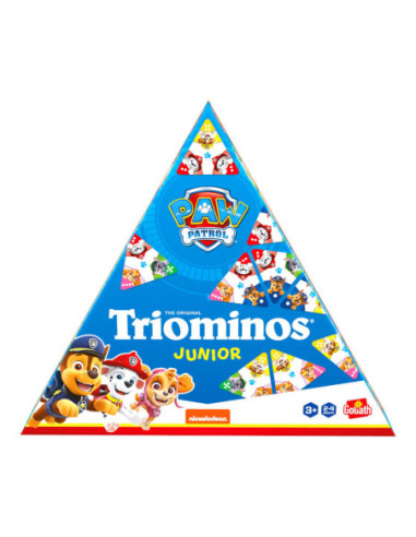 Juego mesa goliath triominos patrulla canina