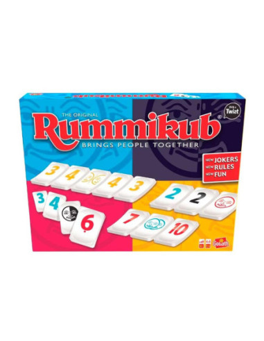 Juego mesa goliath rummikub twist