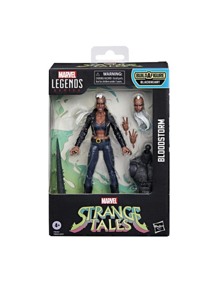 Figura hasbro marvel legends series strange