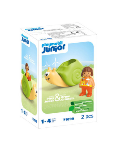 Playmobil junior caracol balancín función sonajero