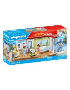 Playmobil action heroes: maternidad