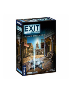 Juego mesa devir exit secuestro en