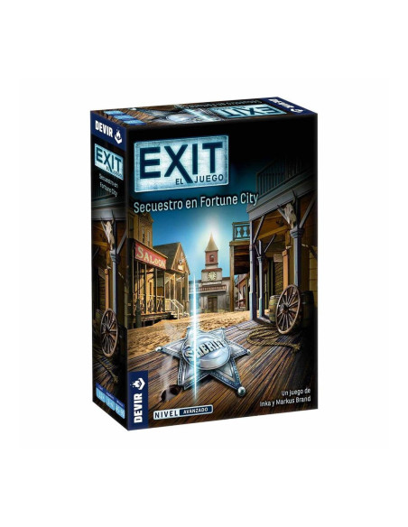 Juego mesa devir exit secuestro en