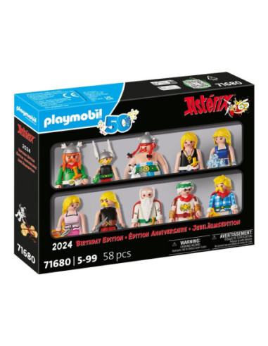 Playmobil asterix set figuras