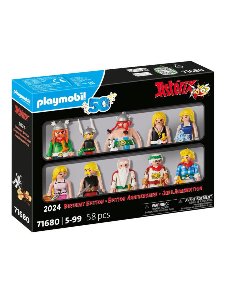 Playmobil asterix set figuras