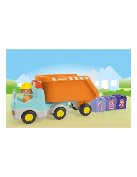Playmobil junior camión construcción