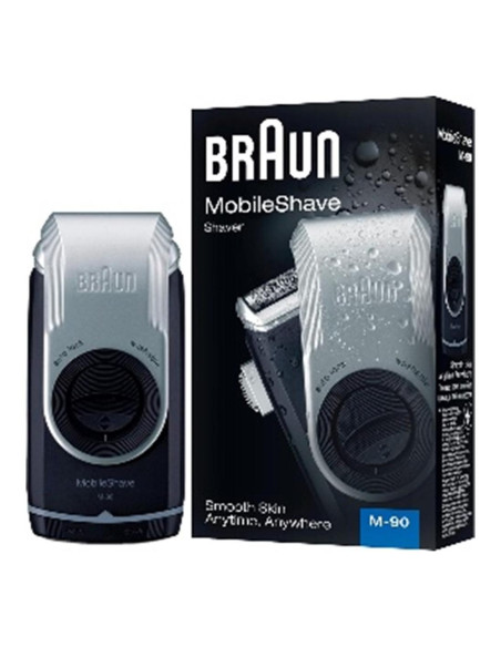 Afeitadora viaje braun m90