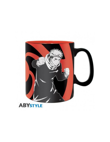 Taza abystyle jujutsu kaisen group black