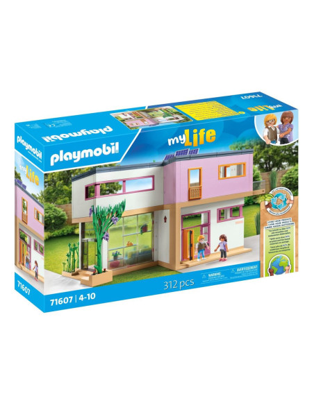 Playmobil casa con jardín