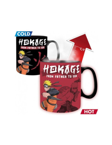 Taza abystyle naruto shippuden 460 ml