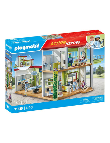 Playmobil hospital moderno