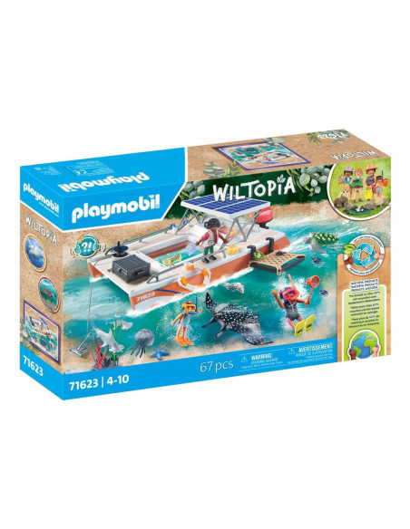 Playmobil plataforma análisis del arrecife