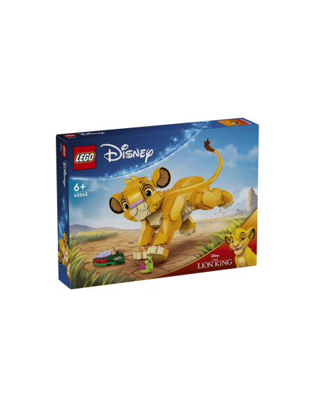Lego disney el rey león simba