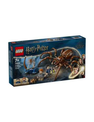Lego harry potter aragog en el