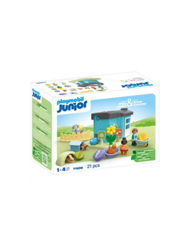 Playmobil junior casa animales