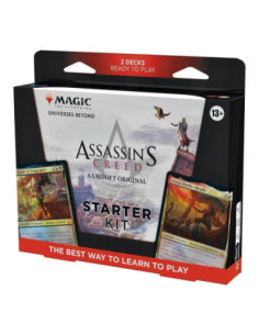 Juego cartas magic the gathering ssassin's